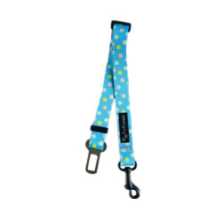 Pasy dla psa do auta "Dots everywhere" | FluffyWalk