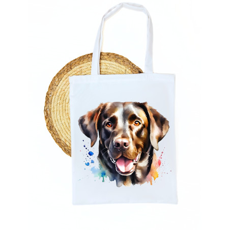 Torba na zakupy, A4 z Labradorem Retrieverem