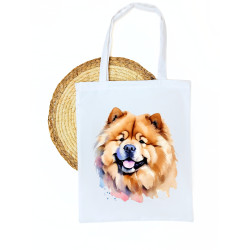 Torba na zakupy, A4 z Chow Chow
