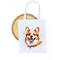 Torba na zakupy, A4 z Corgie