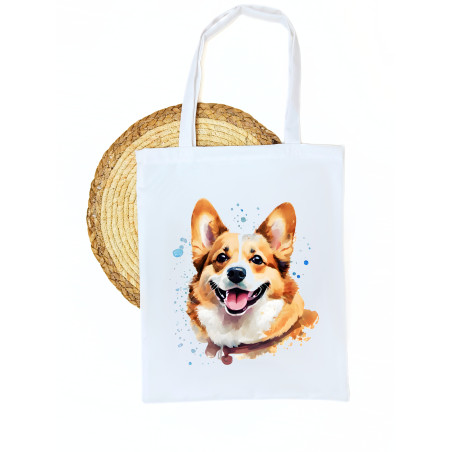 Torba na zakupy, A4 z Corgie