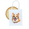 Torba na zakupy, A4 z Corgie
