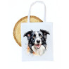 Torba na zakupy, A4 z Border Collie