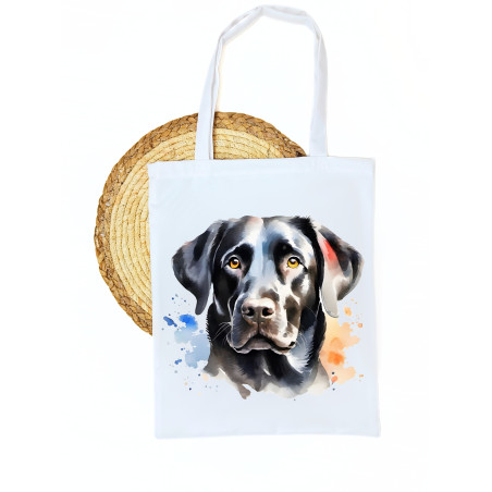 Torba na zakupy, A4 z Labrador Retrieverem