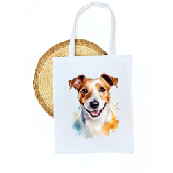 Torba na zakupy, A4 z Jack Russel Terrierem