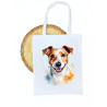 Torba na zakupy, A4 z Jack Russel Terrierem