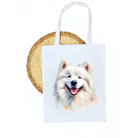 Torba na zakupy, A4 z Samoyedem