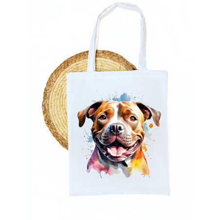 Torba na zakupy, A4 z Staffordshire Bull Terrier