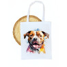 Torba na zakupy, A4 z Staffordshire Bull Terrier