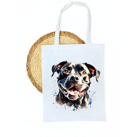 Torba na zakupy, A4 z Staffordshire Bull Terrier