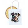 Torba na zakupy, A4 z Staffordshire Bull Terrier